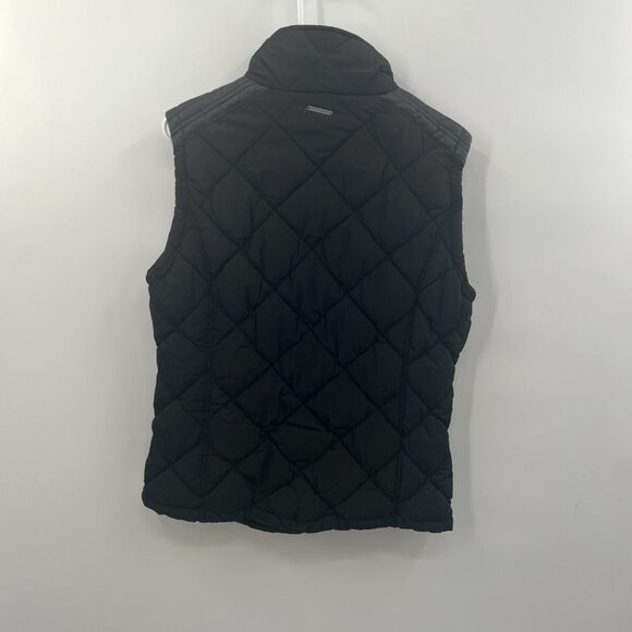 Marc New York Andrew Marc Performance Black Puffer Vest size Large - Picture 7 of 8